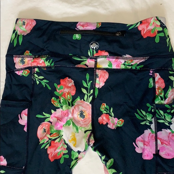 Senita Leggings with Side Pockets- Size S - Picture 4 of 5